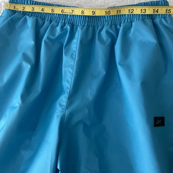 NWT REEBOK X Women’s Angel Wide Leg Pant Large in Always Blue Streetwear Baddie - Picture 12 of 16